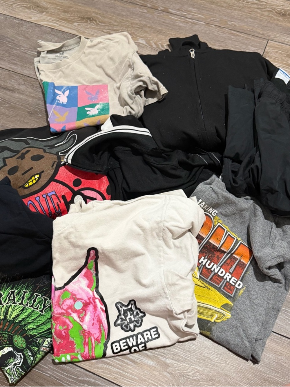 SIZE L BUNDLE: INCLUDES THESE 8 ITEMS SHOWN